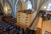 Eingepackt und abtransportiert: St. Nikolai Orgelpfeifen kommen in die Werkstatt