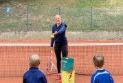 Carolina Zehrer ist neue C-Trainerin beim Tennisverein Rot-Weiß Rinteln