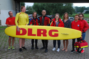 DLRG Rinteln sagt Weserschwimmen und sämtliche Aktivitäten ab