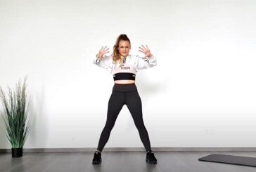 Tanztrainerin Madlien Dana Hugo startet Dance-Workout per YouTube