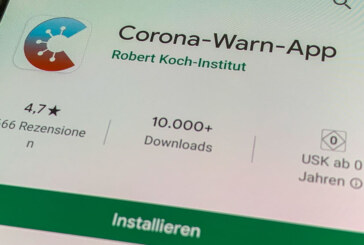 Corona-Warn-App jetzt erhältlich: Das Smartphone als Warnsystem