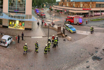 Verkehrsunfall in Fußgängerzone folgte offenbar auf Messerangriff in der Nordstadt