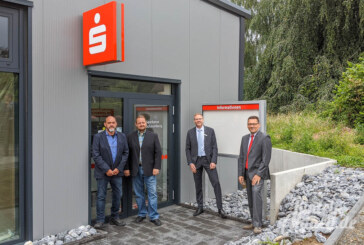 Ab sofort: Neue SB-Geschäftsstelle der Sparkasse Schaumburg in Deckbergen