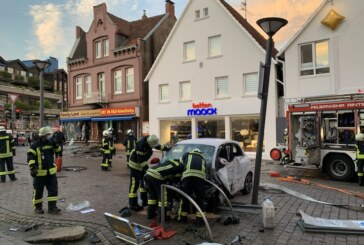 Rinteln: Schwerer Unfall in der Weserstraße