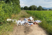 Rinteln: Illegale Müllentsorgung im Exter Feld