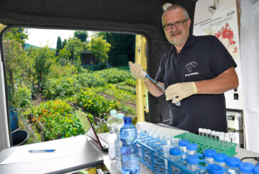 Labormobil kommt nach Rinteln: Umweltschützer untersuchen Brunnenwasser in der Weserstadt