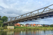 Eisbergen: Weserbrücke ab 11. September für Fahrzeuge über 3,5 Tonnen gesperrt