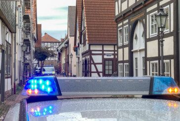 Polizei und Rettungsdienst: Einsatz in Rintelner Altstadt