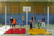 „Volles Programm“: Sporthalle in Krankenhagen für 70.000 Euro saniert