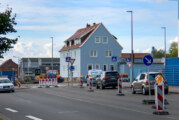 Rinteln: Bauarbeiten am Kreisverkehr in der Konrad-Adenauer-Straße gestartet