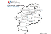 Aktuell 23 Corona-Fälle im Landkreis Schaumburg: 7-Tages-Inzidenz beträgt 13,9
