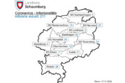 Corona: Landkreis Schaumburg meldet Inzidenz von 102,6