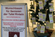Auch in diesem Jahr im Marktkauf: Wunschbaum für Senioren der Tafel Rinteln