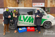 Gutes aus dem Hofladen: LVM Versicherungsagentur Heiko Vieth spendet für Rintelner Tafel