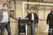 Innovative Wasserstofftechnologie bringt High-Tech ins Rintelner Rathaus