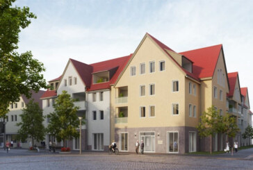 Neubau von IMMAC und Volksbank in Schaumburg: Rohbau soll im 3. Quartal starten