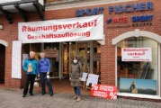 „Sport Fischer“ schließt Geschäft: Pro Rinteln verabschiedet langjähriges Mitglied
