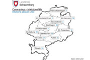 Corona-Inzidenz im Landkreis Schaumburg fällt unter 100er-Marke