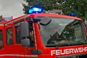 Rinteln: Gartenpflege löst Feuerwehreinsatz in der Nordstadt aus