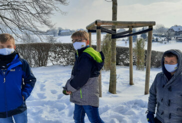 Deckbergen: Förderverein der Grundschule unterstützt Aktivitäten und hilft mit Masken