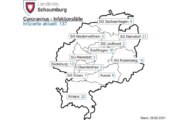 Corona-Inzidenz im Landkreis Schaumburg sinkt auf 36,1