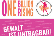 „Gewalt ist untragbar“: Aktionstag von „One Billion Rising“ am 14. Februar