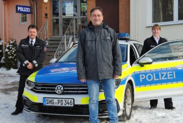 Frank Schäfer ist neuer Kripo-Leiter der Polizei Rinteln