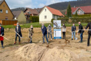 Spatenstich in Schaumburg: Bau des Kindergartens startet