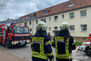 Rinteln: Feuerwehreinsatz wegen angebranntem Essen in der Schraderstraße