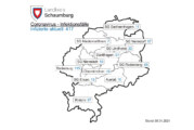 Corona-Inzidenz im Landkreis Schaumburg beträgt aktuell 113,4
