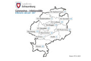 Corona in Schaumburg: 7-Tages-Inzidenz beträgt heute 105,2