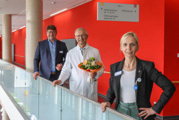 Dr. Markus Schmidt ist neuer Chefarzt der Fachabteilung für Gefäßchirurgie am Agaplesion Klinikum Schaumburg