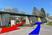 Neue Verkehrsführung am Bahnübergang „Galgenfeld“ geplant