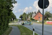 Extertalstraße wegen LKW-Bergung bei Bögerhof gesperrt