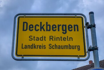 Baustelle auf der Osterburgstraße in Deckbergen startet