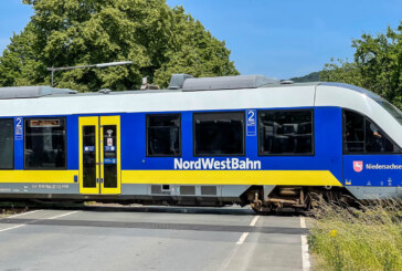 Nordwestbahn betroffen: Teilausfall mit Ersatzzug und Schienenersatzverkehr