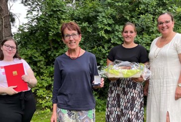 Sommerfest der Rintelner SPD mit Ehrungen für langjährige Mitgliedschaft