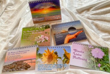 Hospizverein Rinteln veröffentlicht Spiralbücher zum Thema „Lebenssinn“