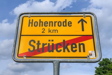 Zwischen Hohenrode und Strücken: Bauarbeiten an der Landesstraße in den Herbstferien