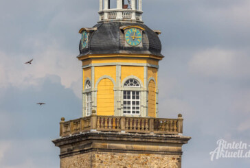 Himmelfahrt: Segen und Umtrunk auf dem Nikolai-Kirchturm