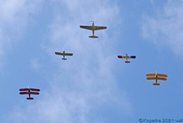 Luftsportverein Rinteln: Viele selbstgebaute Motorflugzeuge und Oldtimer beim „Fly-In“