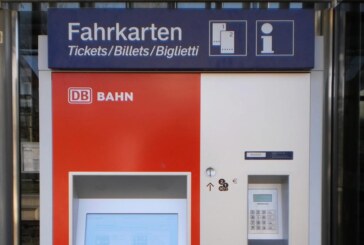 Rintelner Bahnhof erhält neuen Fahrkartenautomaten