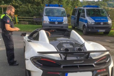 Polizeikontrolle in Wennenkamp: 76 Krafträder und 1 McLaren Sportwagen überprüft