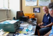 Spannungsanstieg: Funkamateure aus Rinteln zu Gast in der Eulenburg