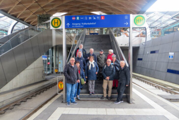 Förderverein Eisenbahn Rinteln-Stadthagen und Pro Bahn zu Besuch bei RegioTram-Erfolgsmodell Kassel
