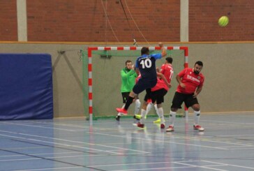 Futsal in der Kreissporthalle Rinteln: VTR-Team gewinnt gegen Hannover 96