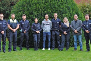 Polizei Rinteln begrüßt sechs neue Kollegen im Kommissariat