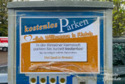 Gratis-Parken nicht als Dauerparker-Lösung: Hinweise auf Parkautomaten stiften Verwirrung