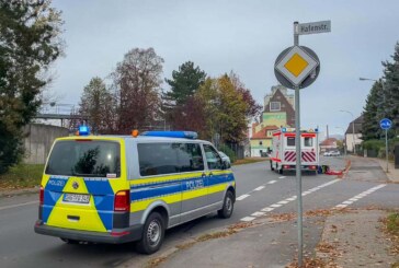 Rinteln: Radfahrer an der Einmündung Hafenstraße verunglückt