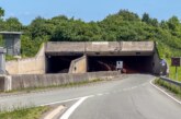 Porta Westfalica: Weserauentunnel mindestens bis Montag gesperrt